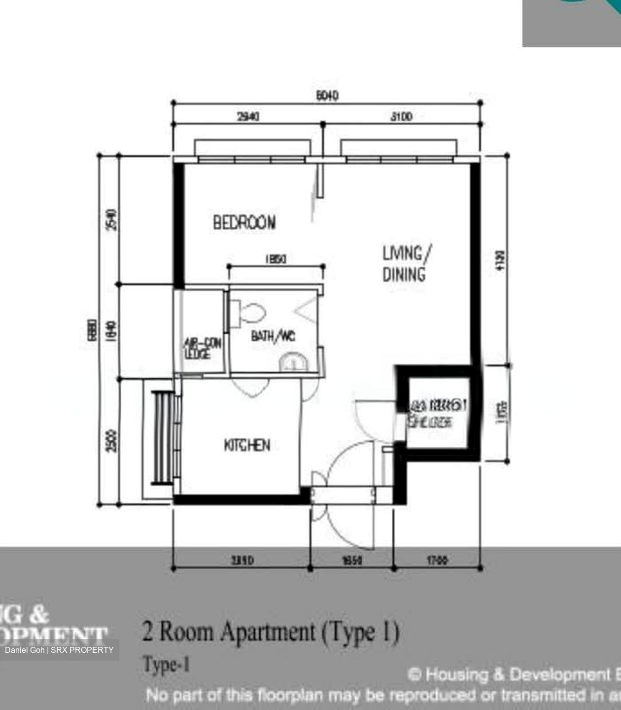Blk 995B Buangkok Tropica (Hougang), HDB 2 Rooms #557510681